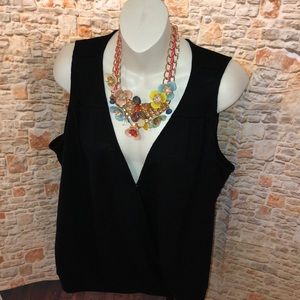 XL Black Blouse💕🏷